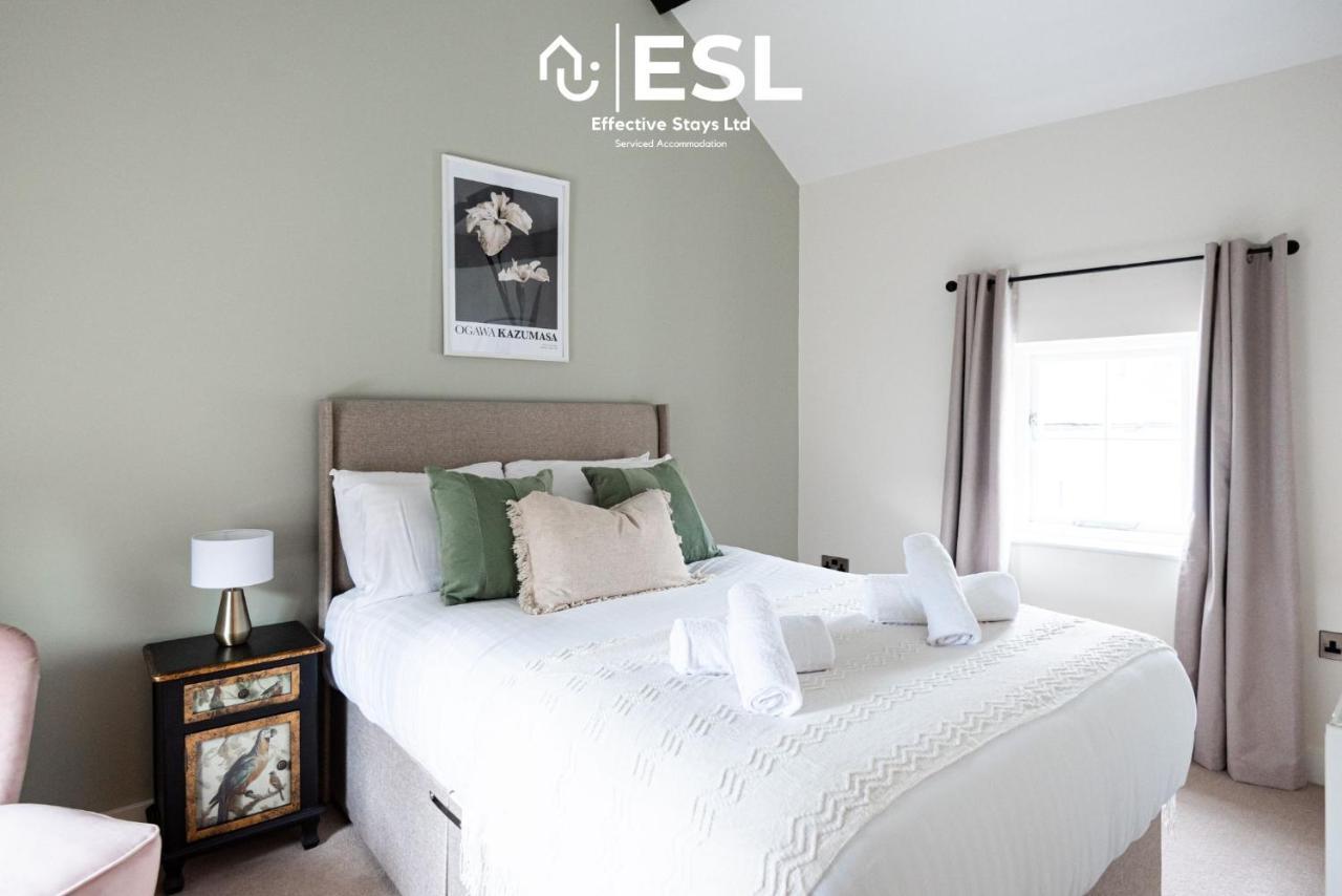 Elegant Apartment On Historic Cobbled High St Shrewsbury Town Centre Exteriér fotografie