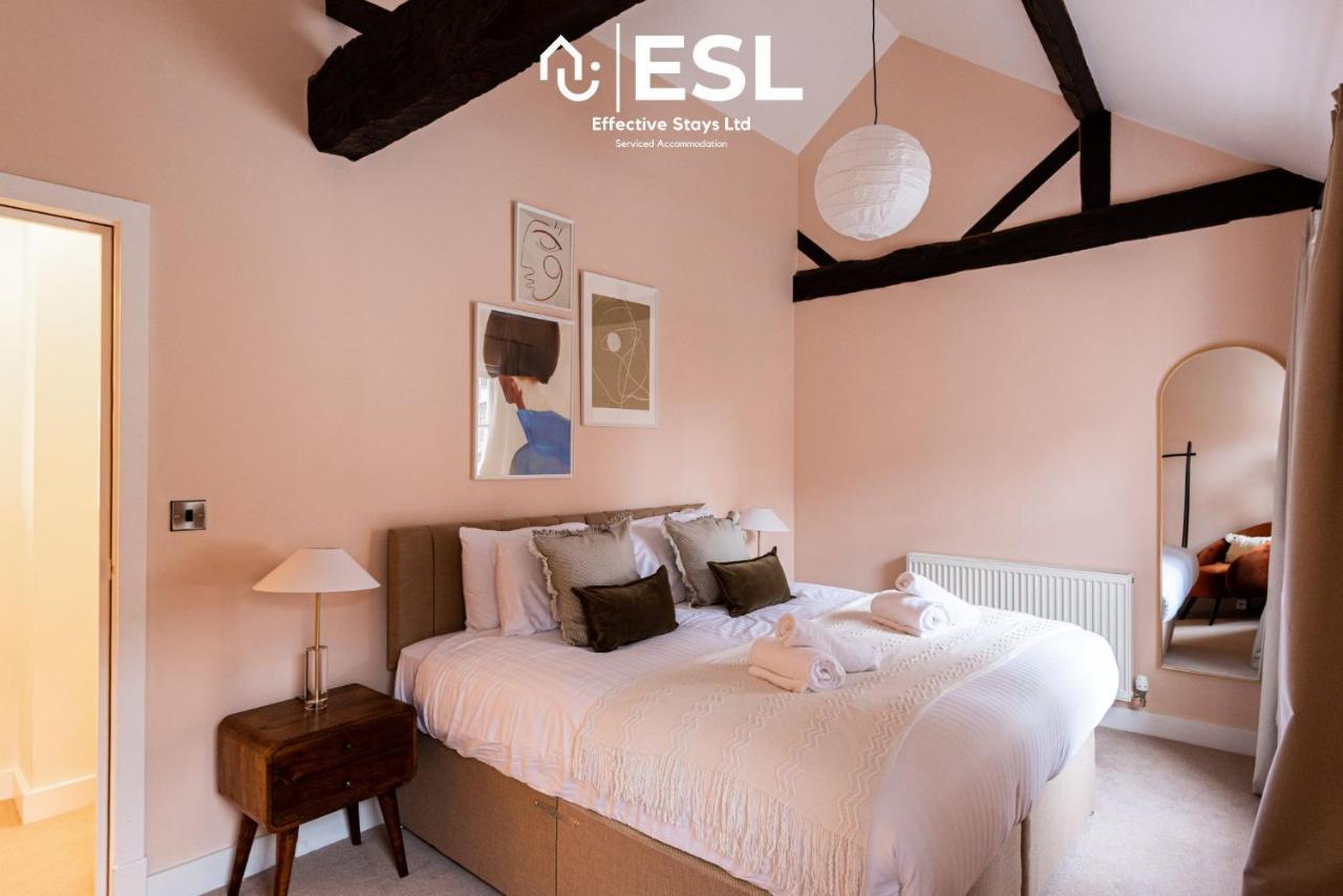 Elegant Apartment On Historic Cobbled High St Shrewsbury Town Centre Exteriér fotografie