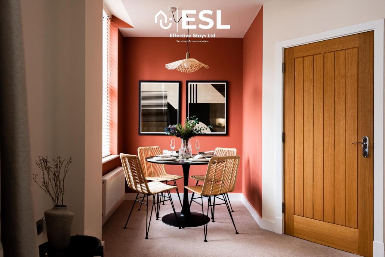 Elegant Apartment On Historic Cobbled High St Shrewsbury Town Centre Exteriér fotografie