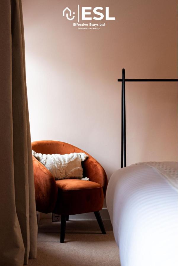 Elegant Apartment On Historic Cobbled High St Shrewsbury Town Centre Exteriér fotografie